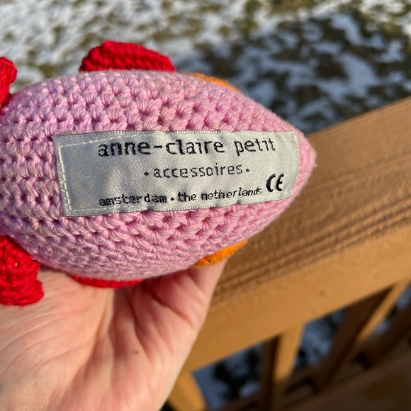 Cute Crocheted Duck - Picture 4 of 5